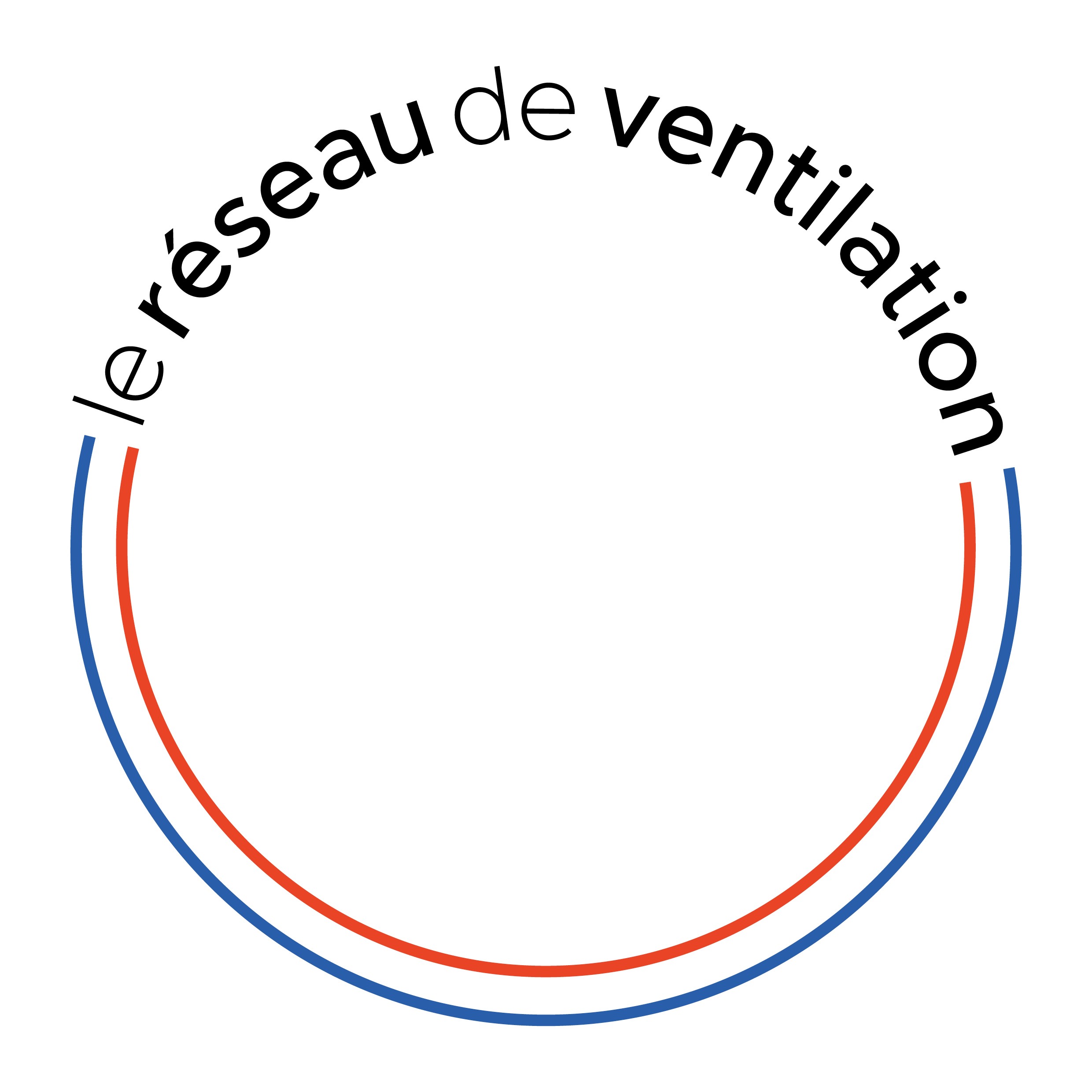 le réseau de ventilation